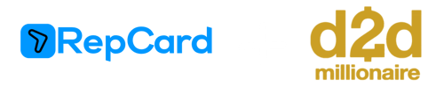 RepCard d2d millionaire